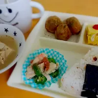 Snapdishの料理写真:子供ご飯|☆ｧｭﾊﾟﾝﾏﾝ☆さん