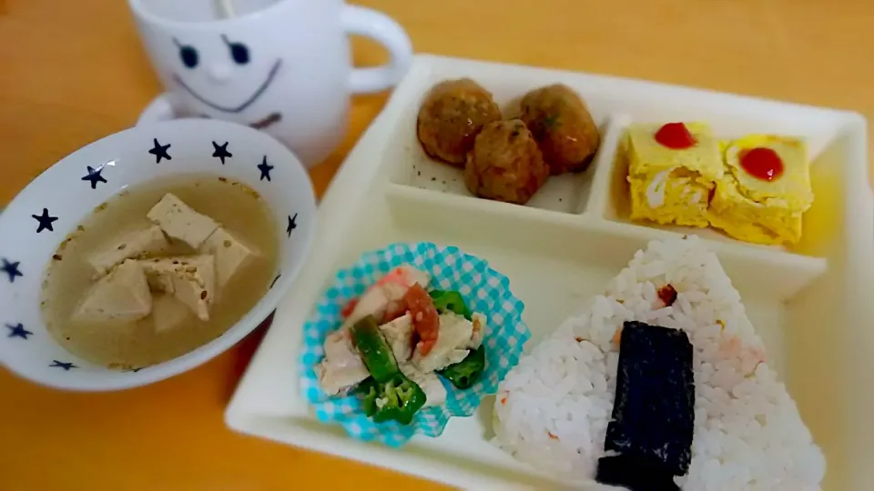 Snapdishの料理写真:子供ご飯|☆ｧｭﾊﾟﾝﾏﾝ☆さん