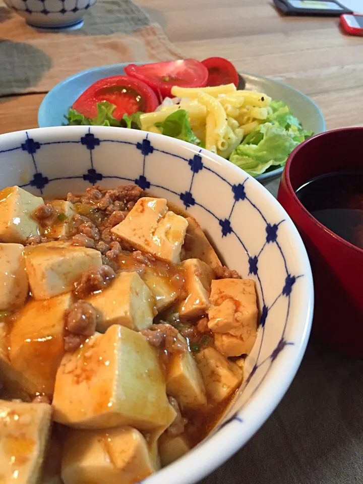 麻婆丼|ひっちゃんさん