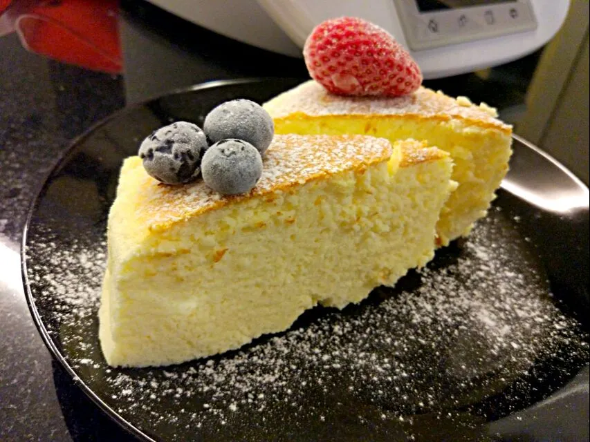 Thermomix  Japanese cotton cheesecake|Ee Shanさん