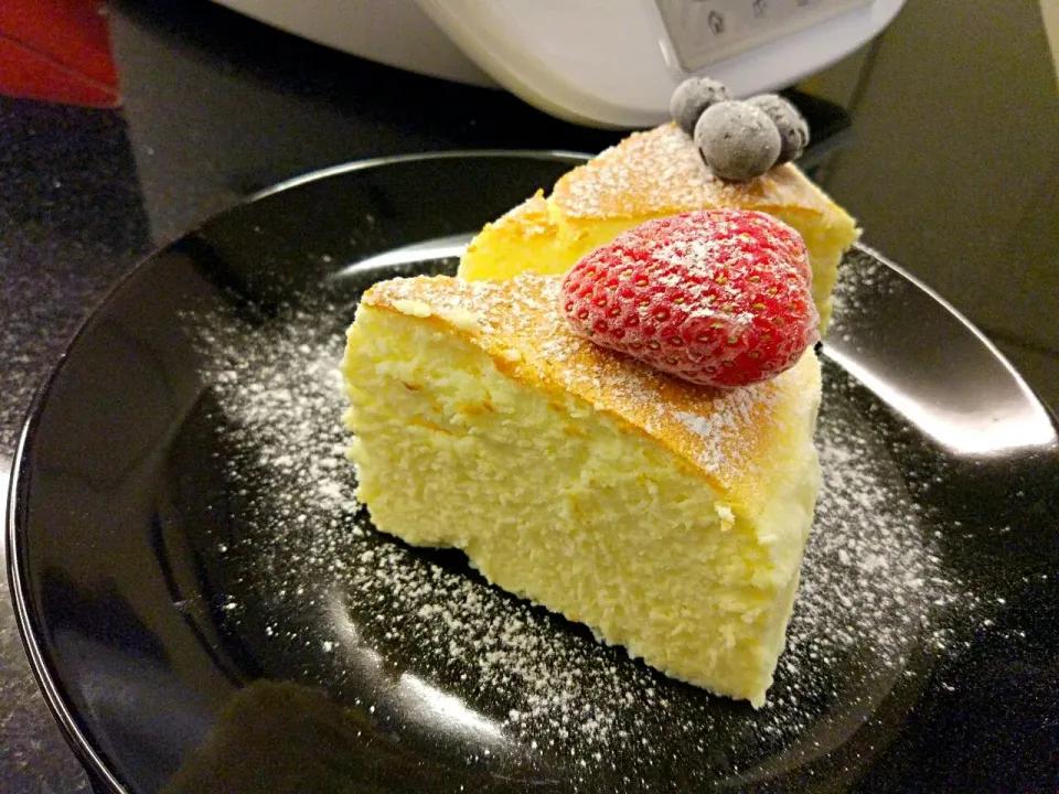 Thermomix Japanese cotton cheesecake|Ee Shanさん