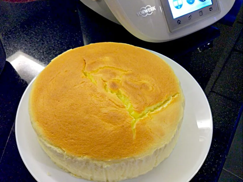 Thermomix Japanese cotton cheesecake|Ee Shanさん