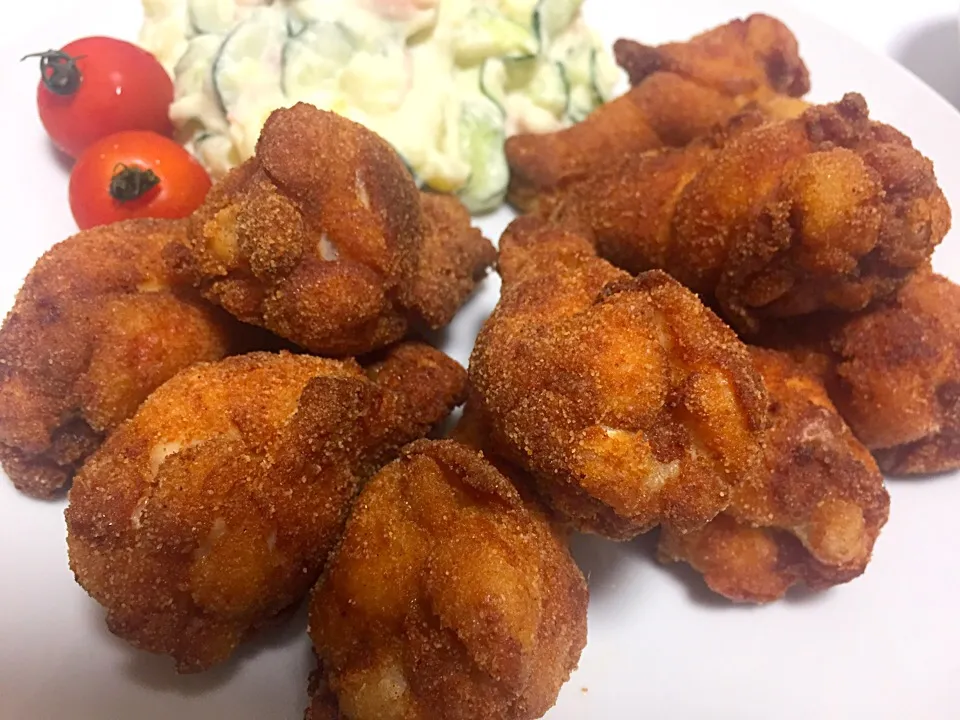 唐揚げ！(◎_◎;)|たぁちさん