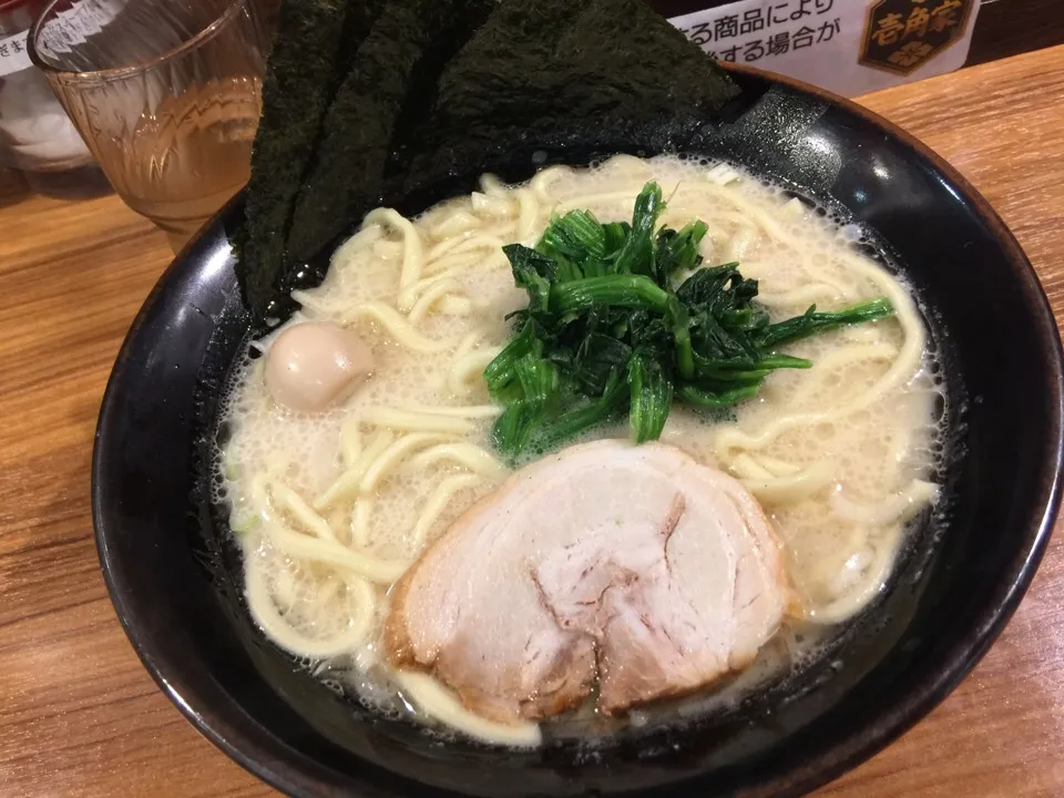 家系、塩ラーメン。|popzappaさん