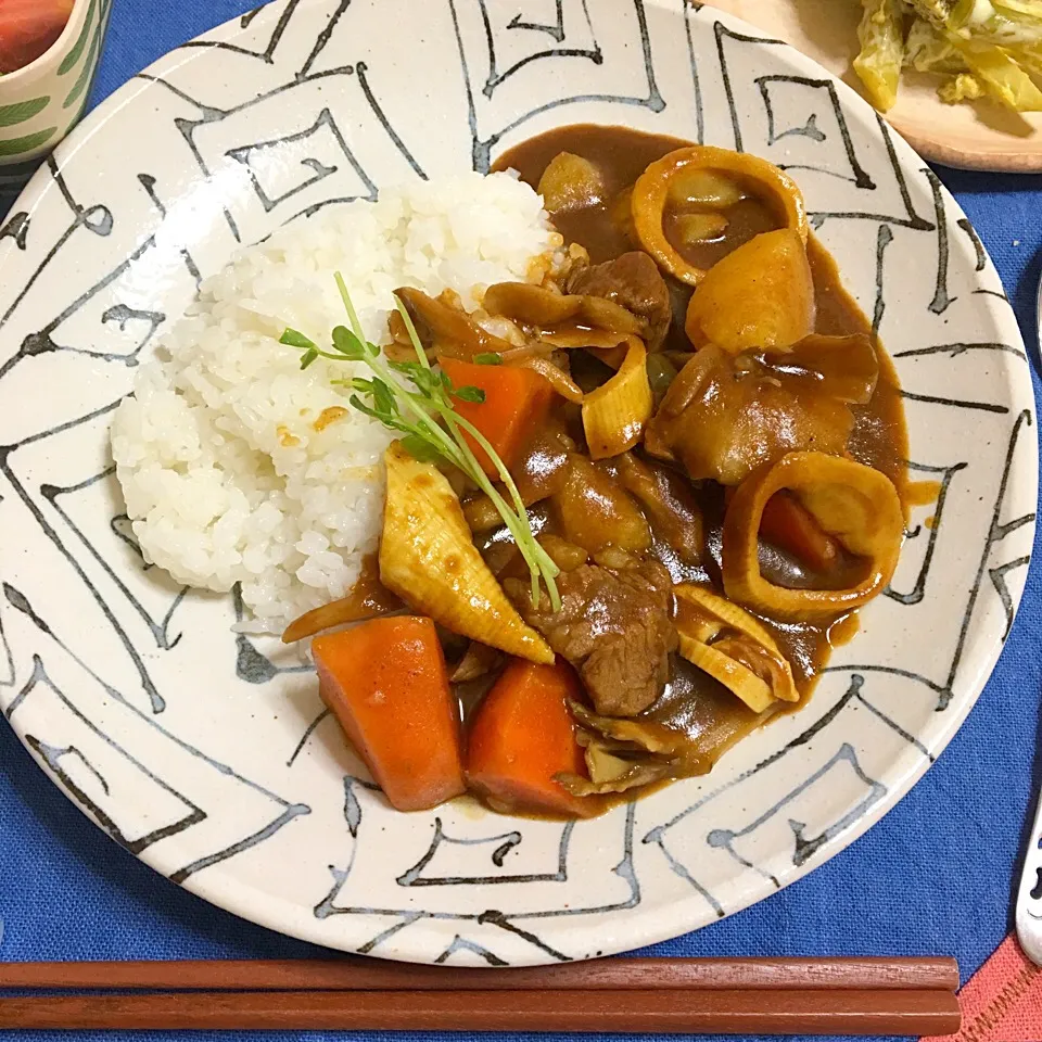 筍カレー😋|あさかさん