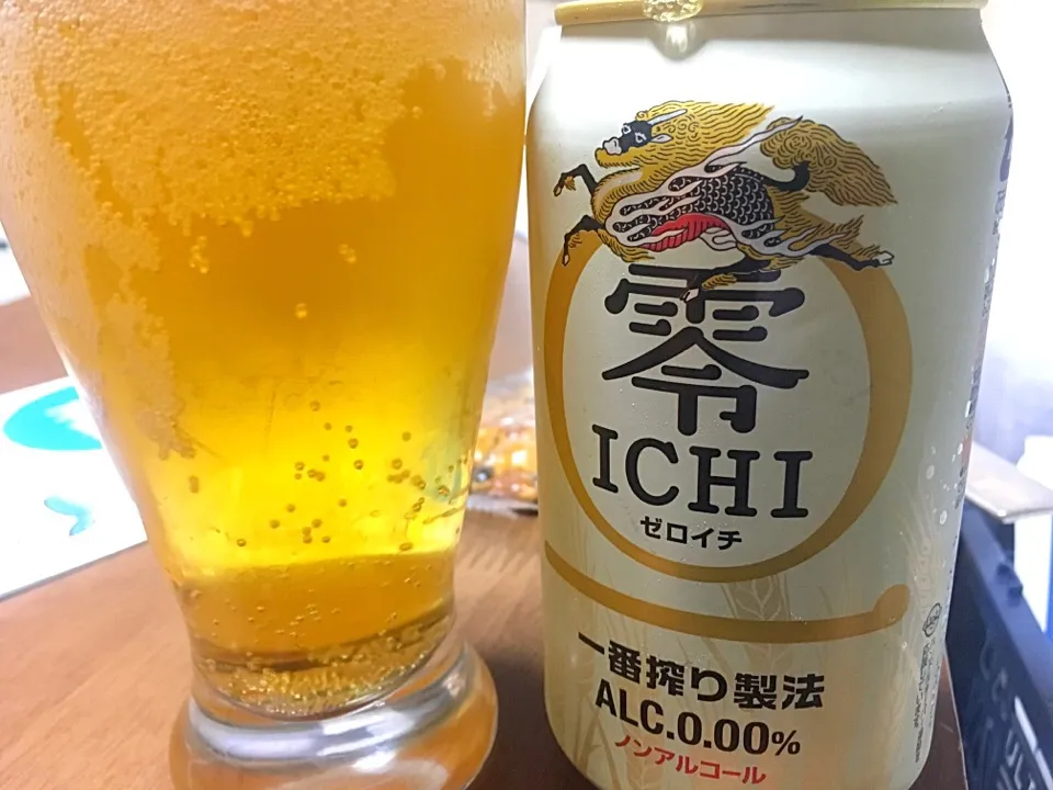 麒麟 零ICHI （ゼロイチ）一番搾り製法 #ノンアルコール #ゼロイチ #麒麟麦酒 #麒麟ビール #一番搾り #ビールテイスト|sakumaさん