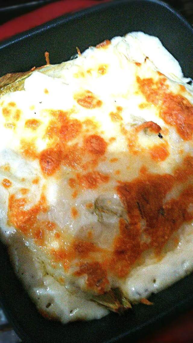 Chicory gratin チコリグラタン #うちごはん #おうちごはん|まめさん