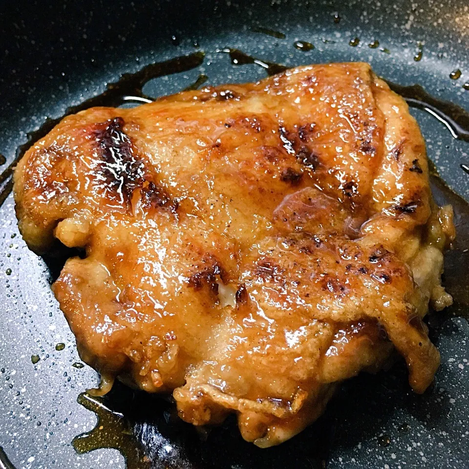 長州鶏もも肉の照り焼きチキン|halさん