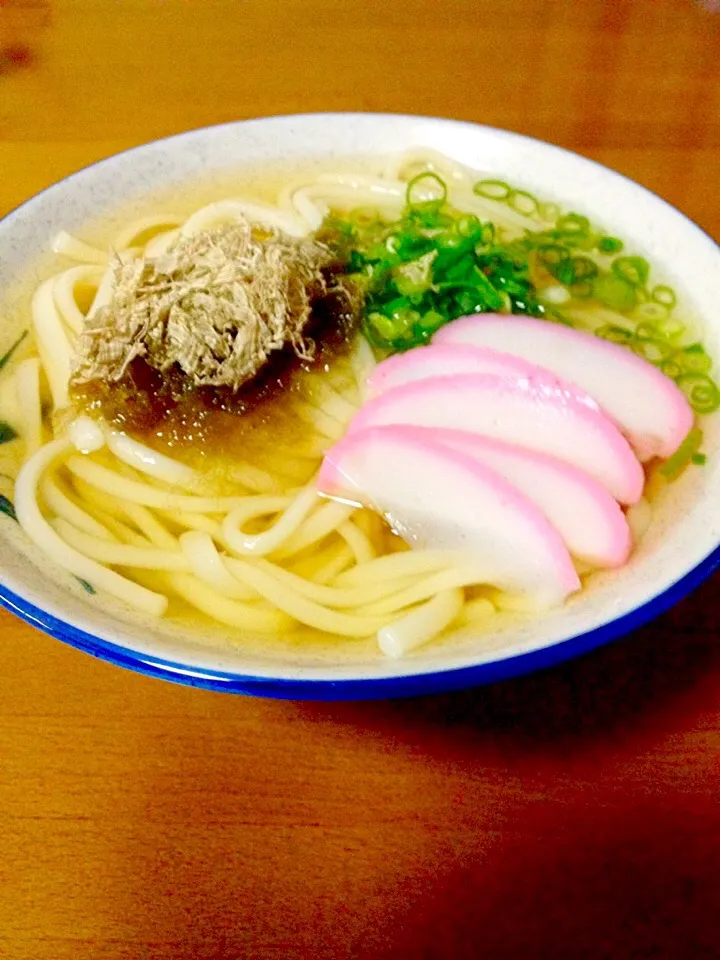 Snapdishの料理写真:うどん💕とろろ昆布入り|まいりさん