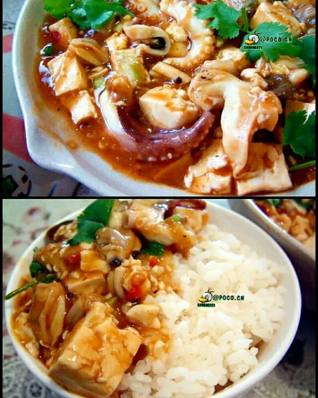 seafood tofu casserole|steven z.y.さん