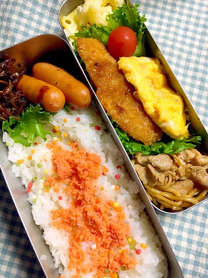 今日の長男弁当🍱|ケンケンさん