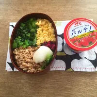 Snapdishの料理写真:本日のお弁当