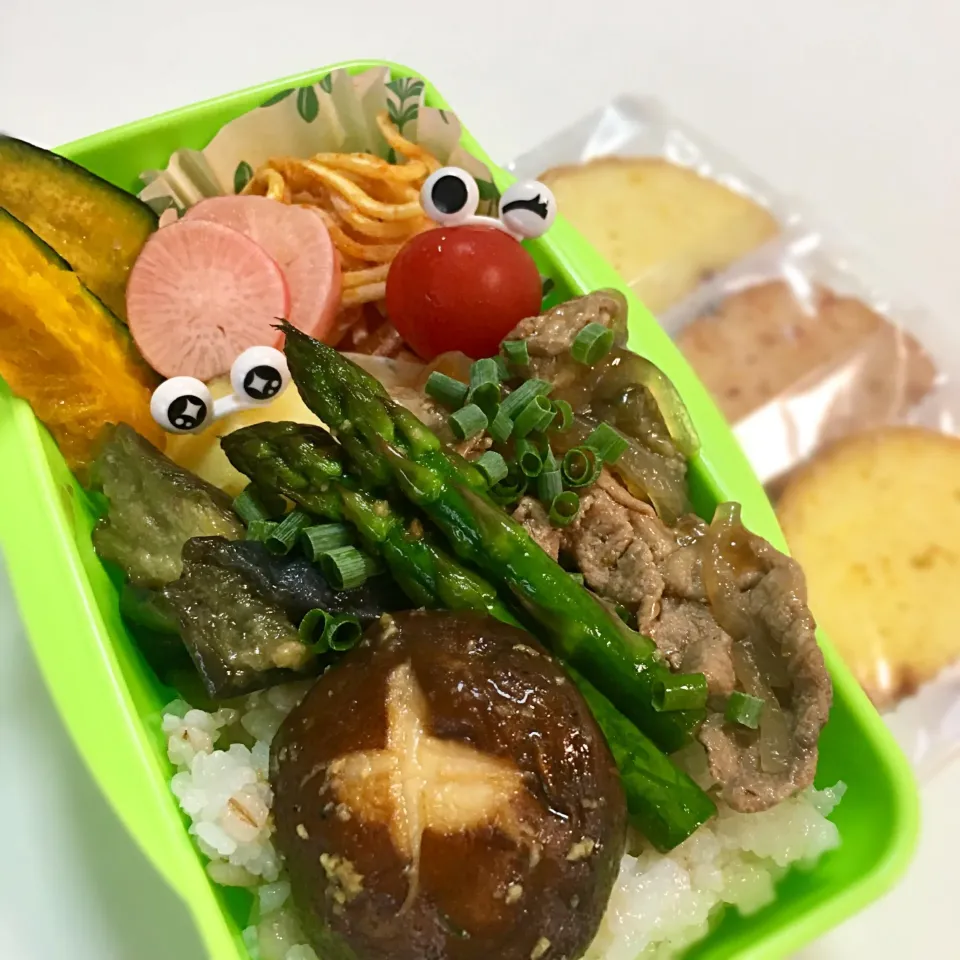 女の子弁当♪|志野さん