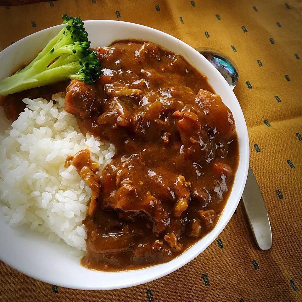 #カレー記念日(6月2日) 

朝カレーいただきます🍛|renharuruさん