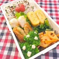 息子のお弁当|みぃ~さんさん