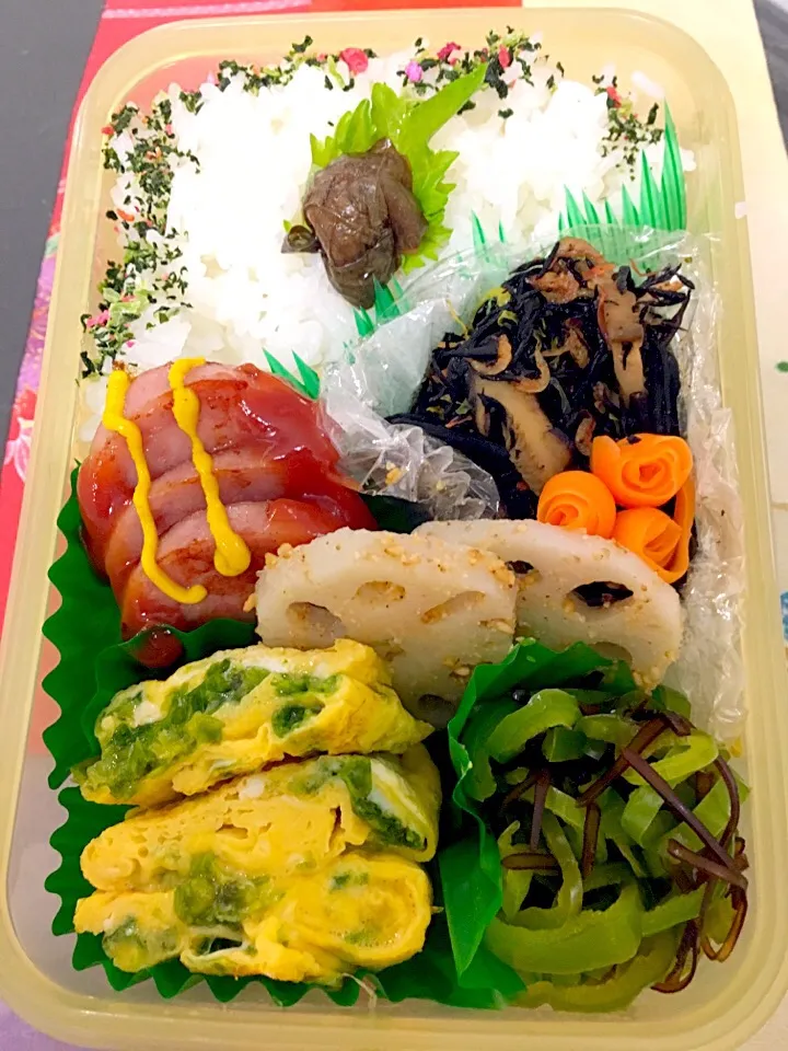 6月2日  プクパパ お弁当|プクママさん