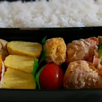 息子へ、お弁当|青ゾーラさん