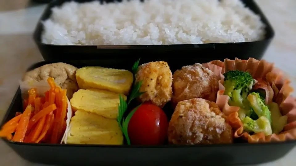 息子へ、お弁当|青ゾーラさん