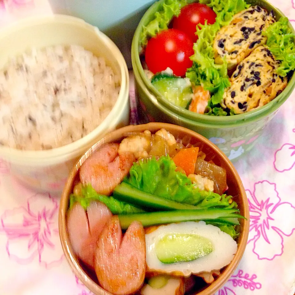 6/2(金) #今日のjk2弁当🍱|ハピ＊アドさん