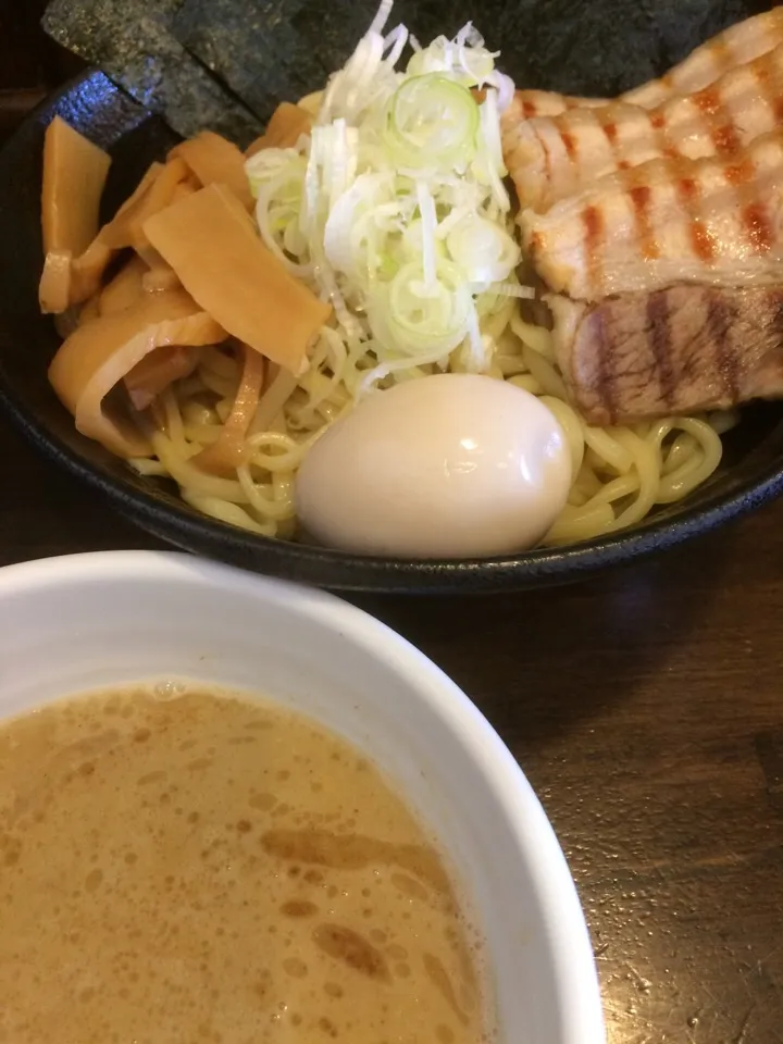 鶏白湯つけ麺 特製 特盛|Yoshiさん