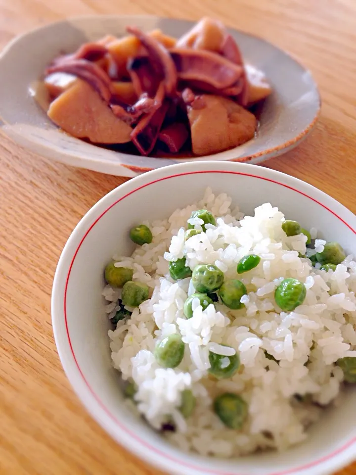 Snapdishの料理写真:今日のお昼ご飯＊2017.6.2|ゆきぼぅさん