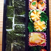 6/1 彼氏のお弁当|まこさん