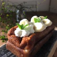 ひろりんさんの料理 超簡単♫混ぜるだけ♫ バナナカスタードケーキ♡