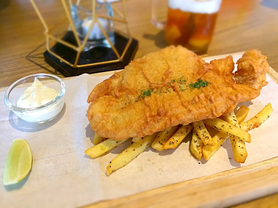 Philly Fish and Chips|Principle In Eateryさん