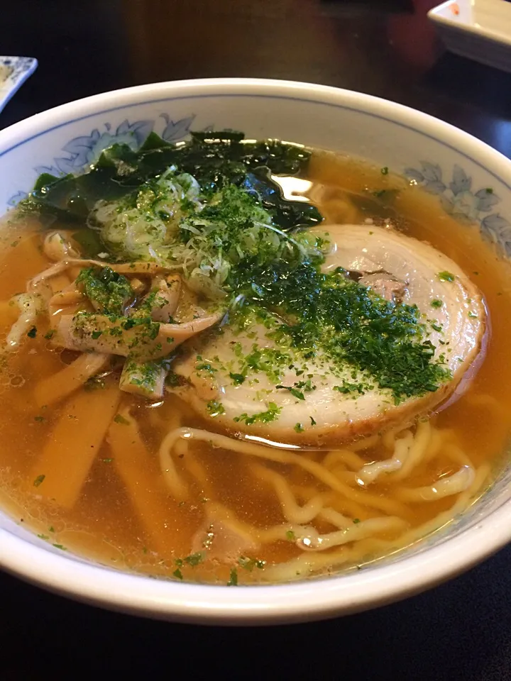 Snapdishの料理写真:しょうゆラーメン|市さん