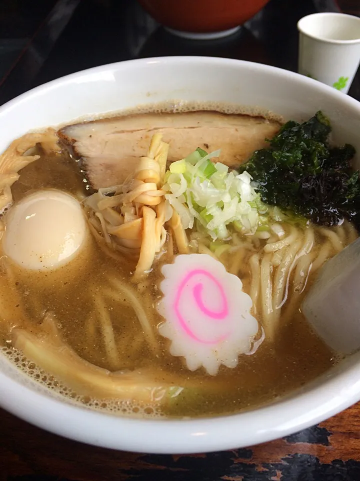 塩ラーメン|市さん