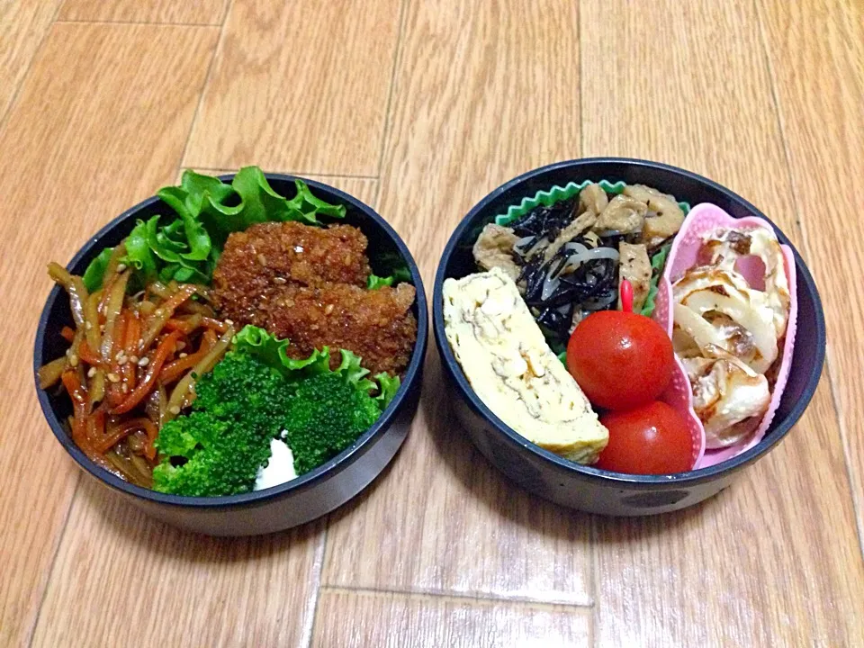 旦那ちゃん弁当♥️|ちゃびきゅさん