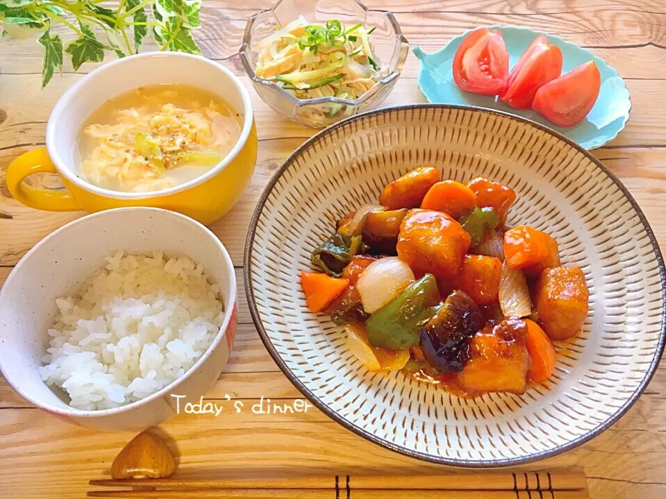 Today's dinner|yumiさん