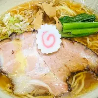 【45,000もぐもぐ大御礼】らーめん一郎 の 醤油らーめん ＠銀座、銀座一丁目、有楽町17072