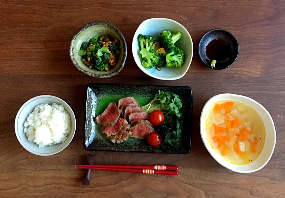 今日の夕ご飯|河野真希さん