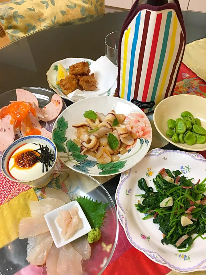 Snapdishの料理写真:6月2日  晩御飯|プクママさん