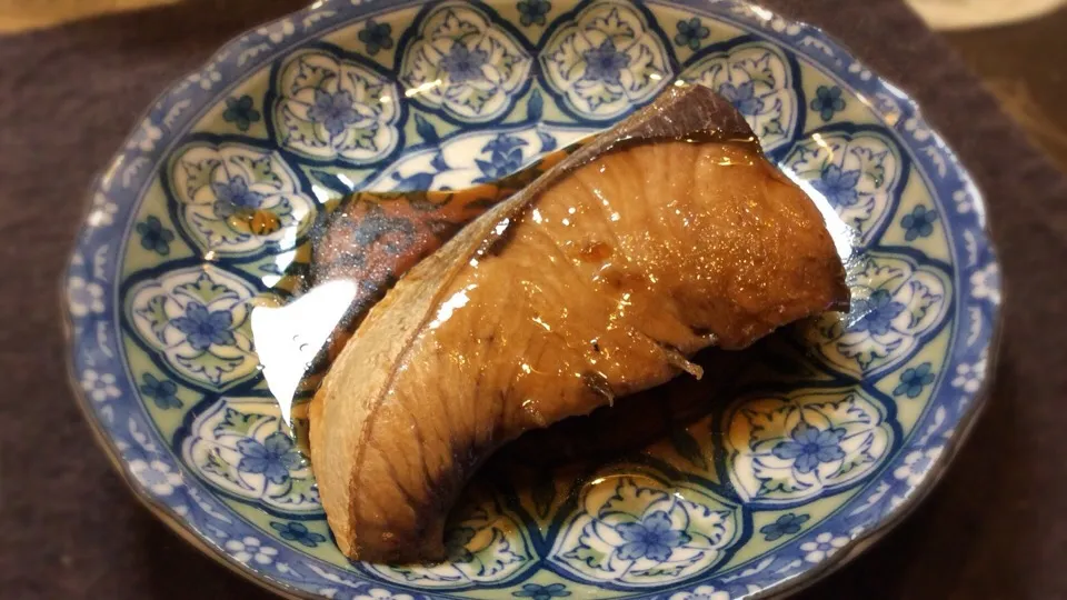 今宵は、ブリの照り焼き🐟😋|アライさんさん