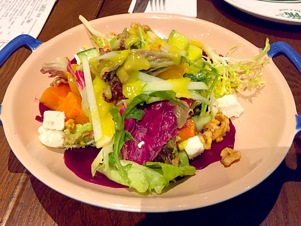 Salted baked beetroot salad|Sky Blueさん