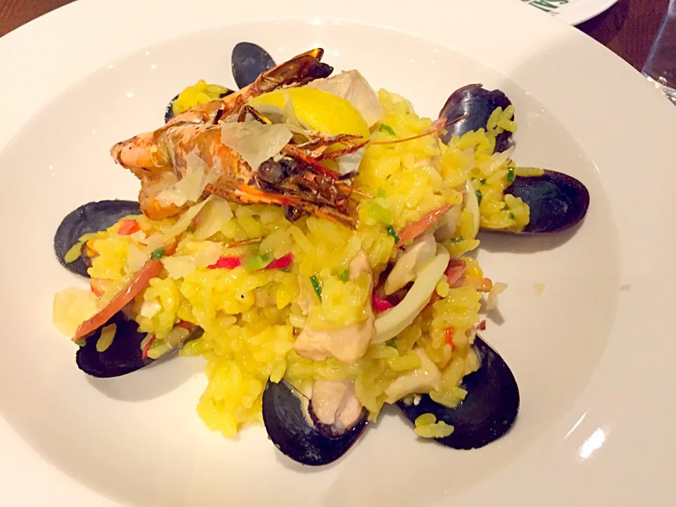 Seafood paella|Sky Blueさん