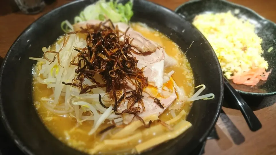 さきがけしょうゆラーメン|ボンゴさん