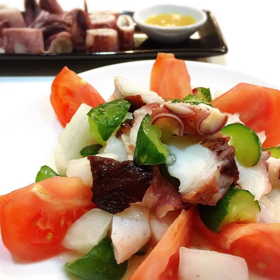 蛸のマリネ〜
#蛸#マリネサラダ #octopus#octopussalad #mariné#salad|cheesaltさん