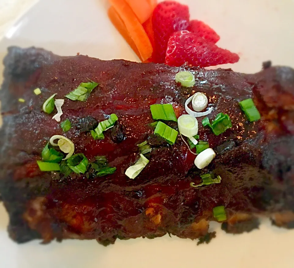 Spicy BBQ pork ribs|Ruby1228さん