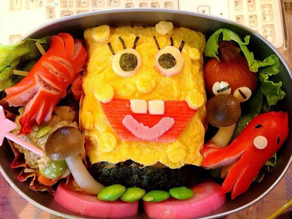 Spongebob Obento|Ruby Kawanaさん