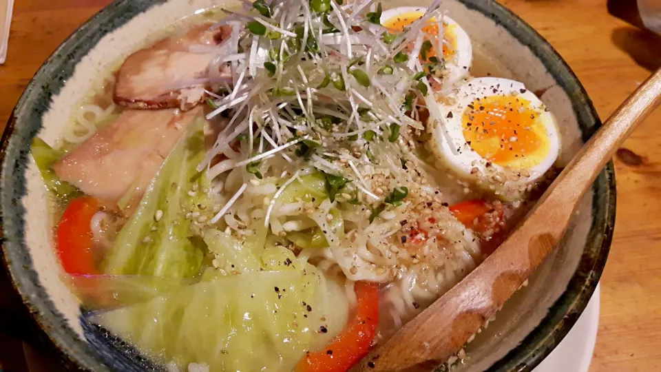 サッポロ一番塩ラーメン☆|けんさん