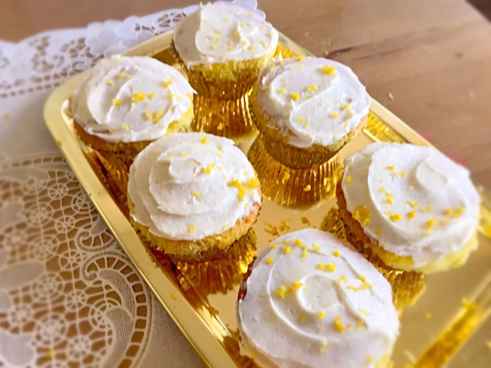 Lemon cupcakes for morning with a sip of coffee|Babyluv Cabrera Ocampoさん