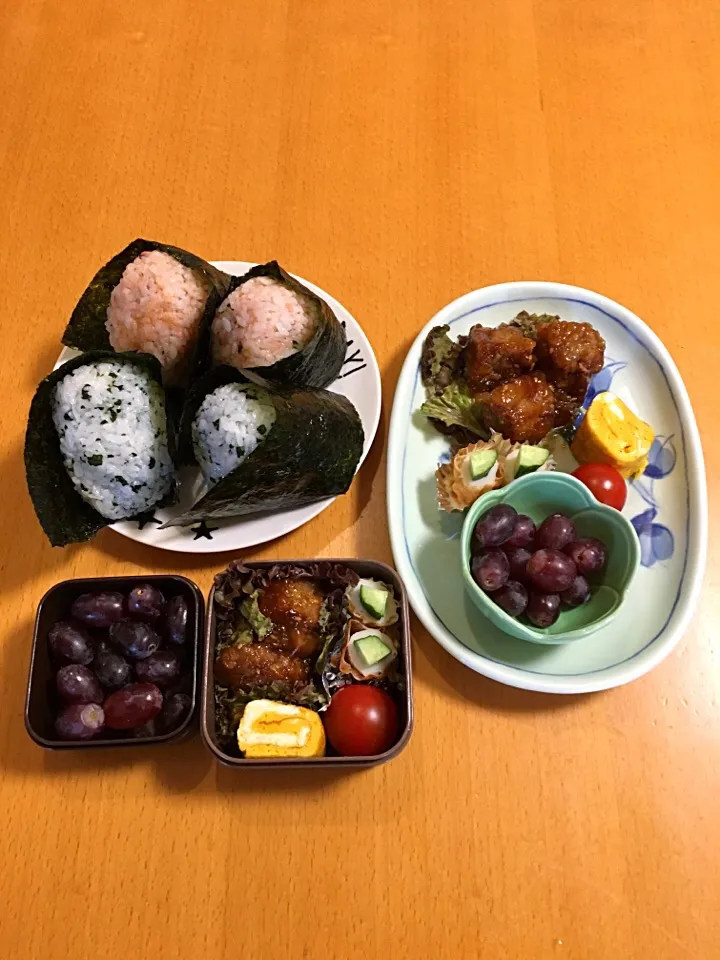 今日のお弁当♡2017.6.3.|kimikimiさん