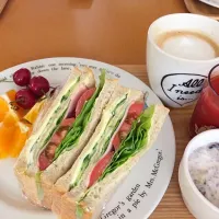 サンドイッチプレート🍞|ameriさん