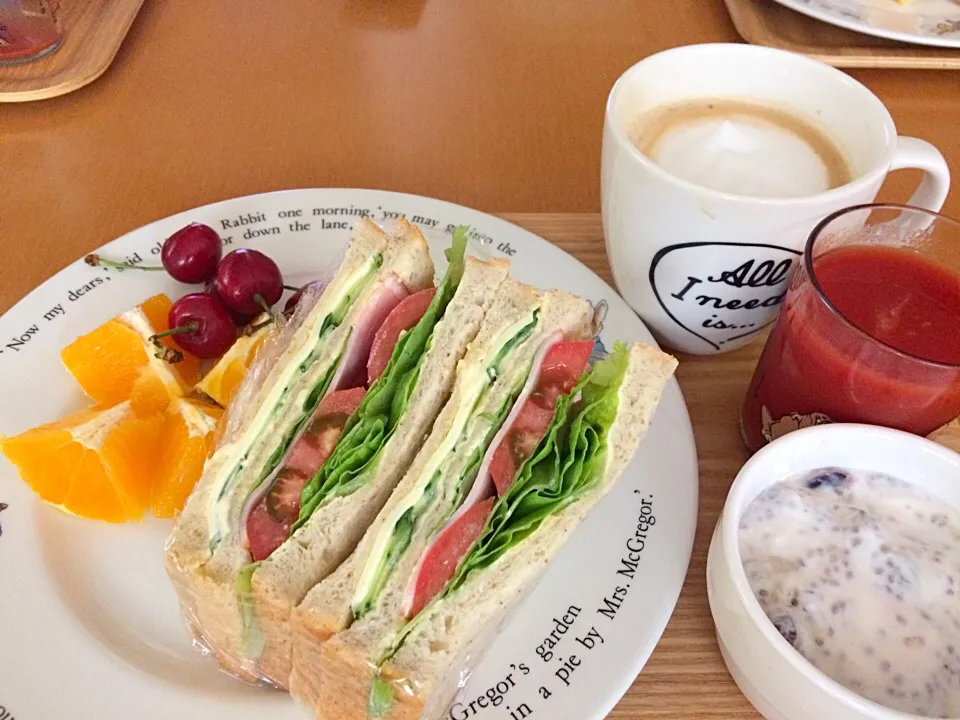 サンドイッチプレート🍞|ameriさん