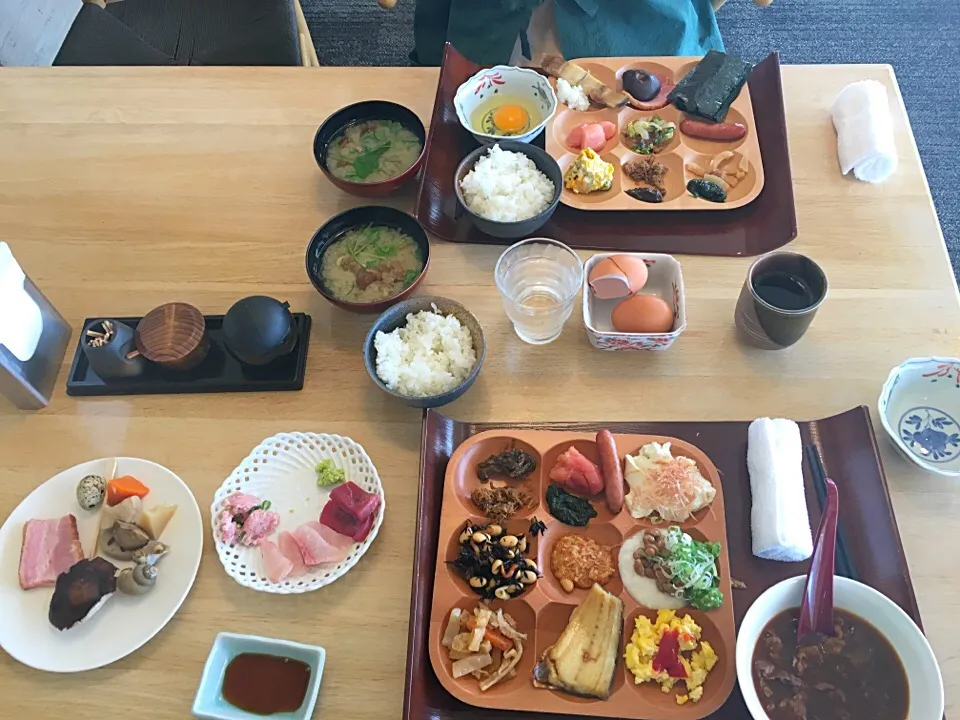 心のリゾート 海の別邸 ふるかわ 食事★★★にて朝晩共に大満足😋|フージさん