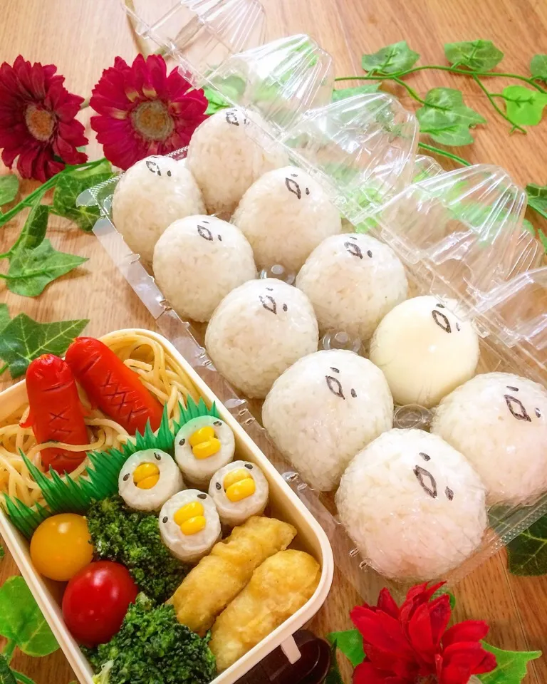 ぐでたまオニギリセット🥚
ロシアンぐでたまご💕|ゆりねかふぇさん