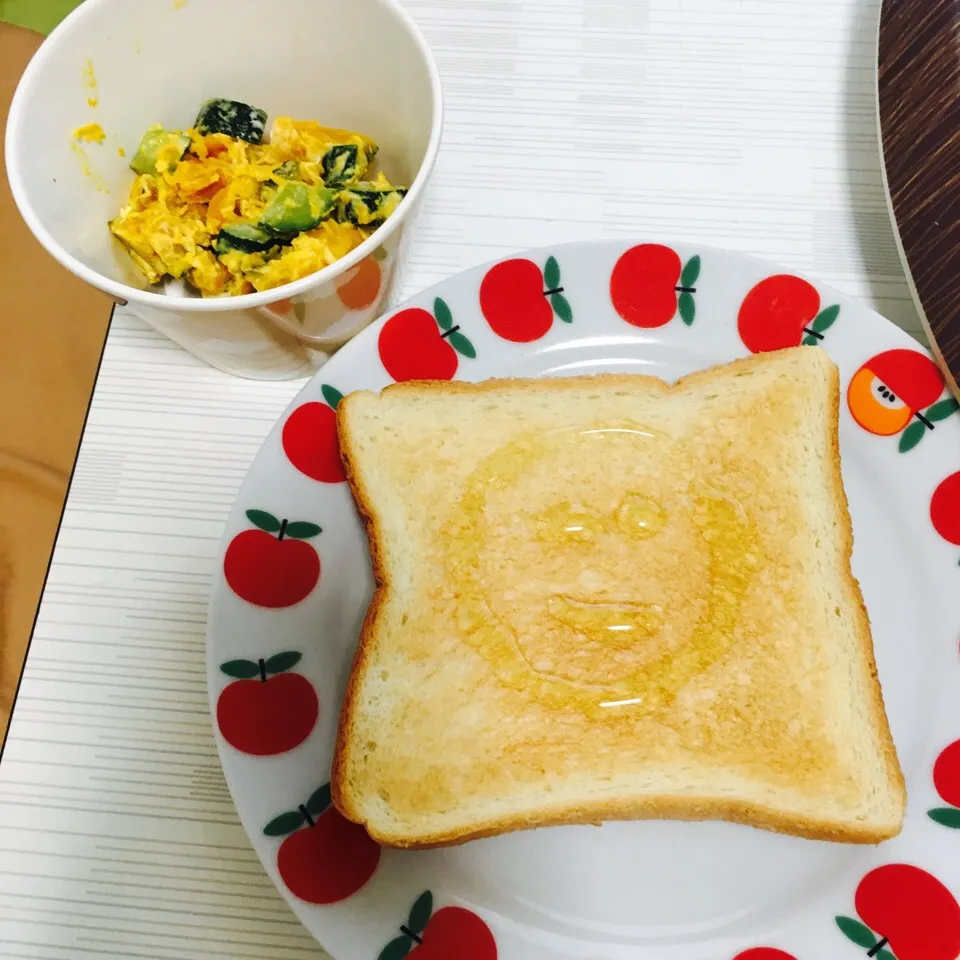 Snapdishの料理写真:朝ごはん|みぃさん